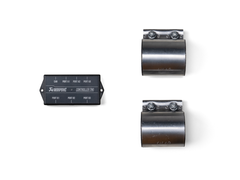 BMW 230i xDrive Brake Rotors (2) - Front + Rear - R1 Concepts - GEO-Carbon Series Drilled & Slotted Rotors - Carbon Coated - `18-`25